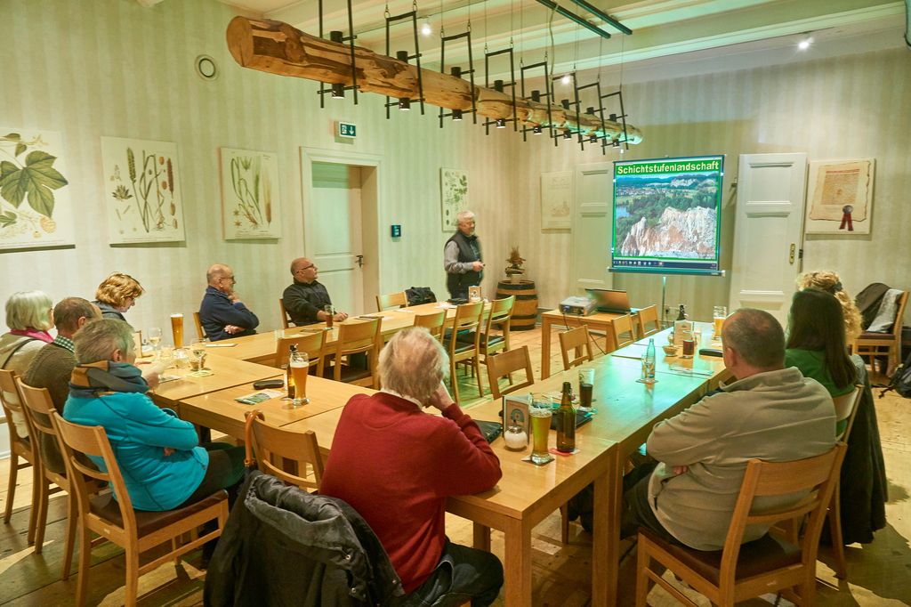 Vortrag Karstwanderweg